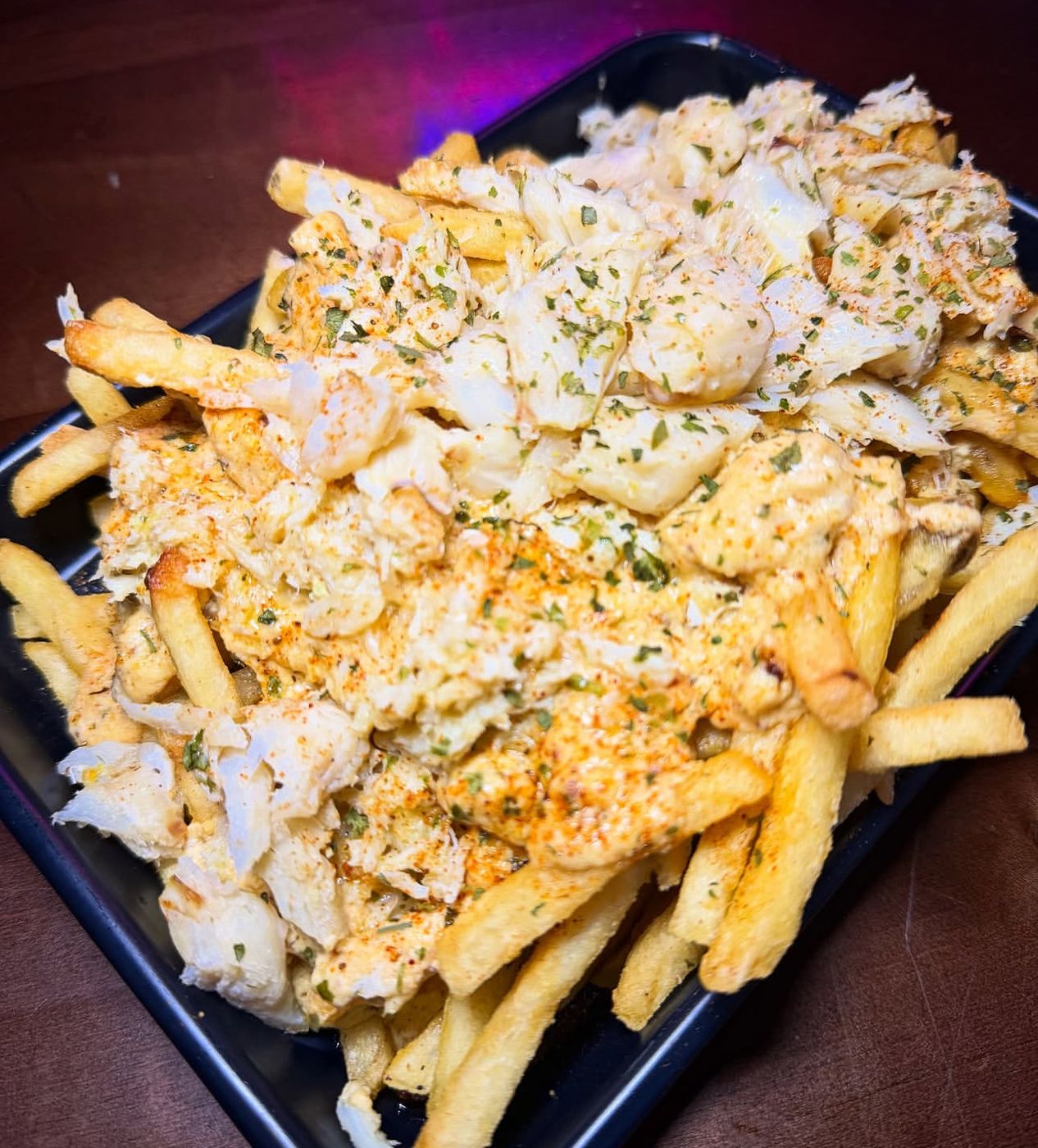 Monz Crabby Fries